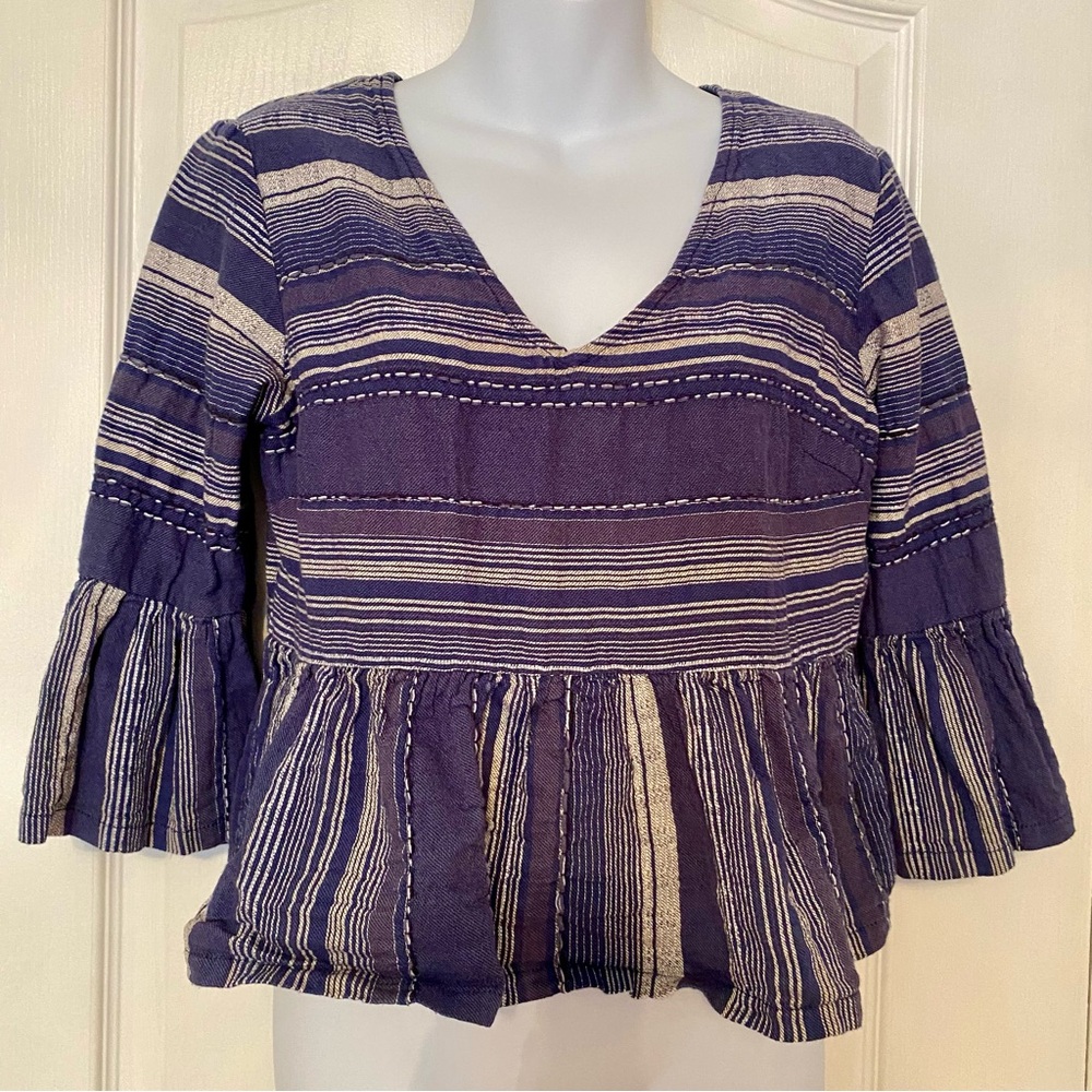 Cute peplum top